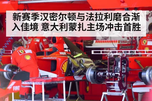 Ferrari F1 team