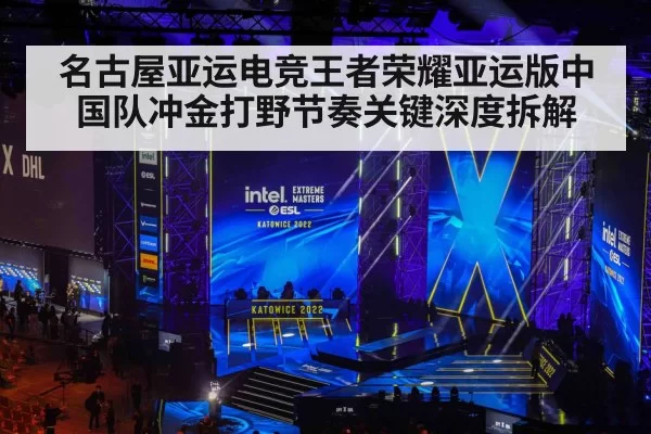 名古屋亚运电竞王者荣耀亚运版中国队冲金打野节奏关键深度拆解